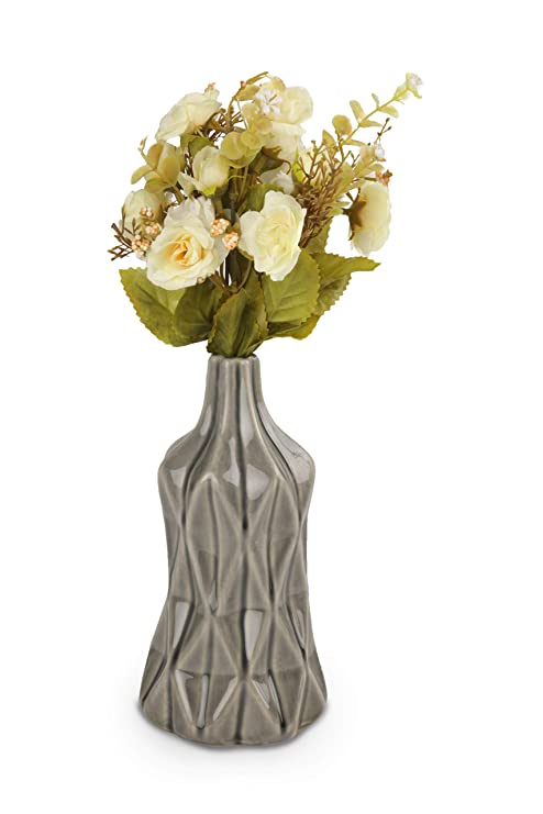 Ceramic Flower Vase/Floral Arrangement Vase for Home, Living Room,Office