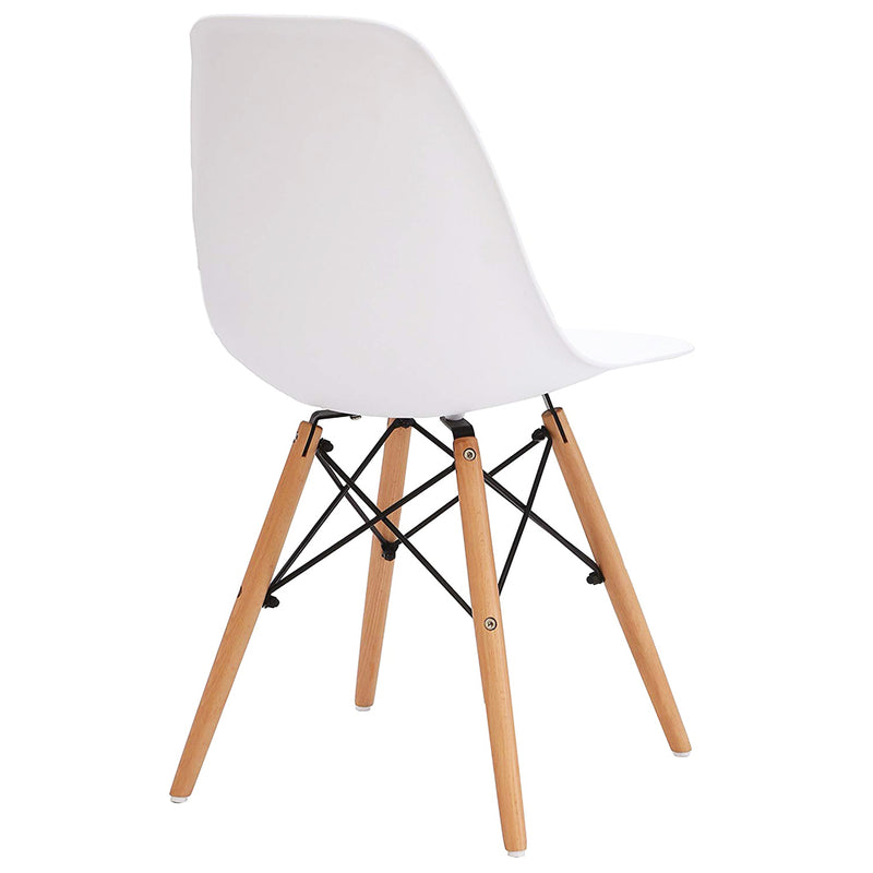 DSW Eames Replica Chair - White Chair urbancart.in