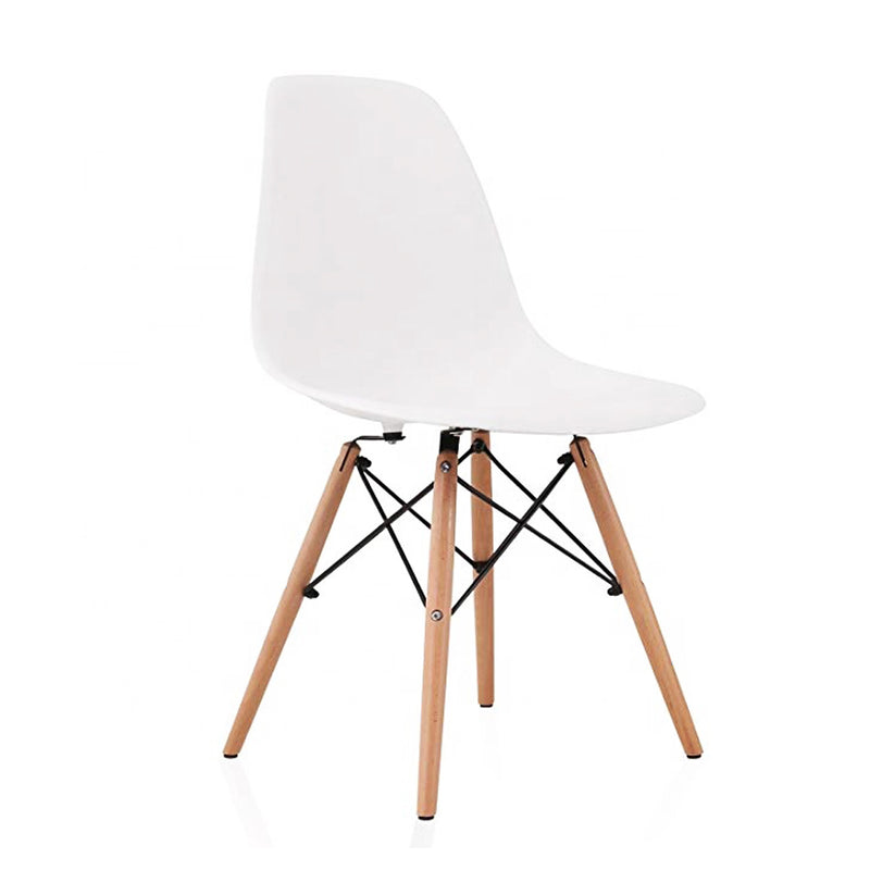 DSW Eames Replica Chair - White Chair urbancart.in