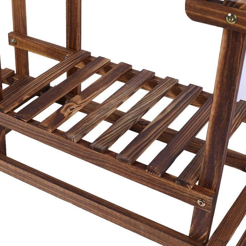 Wooden Multi-Functional Flower Plant Display Rack freeshipping ...