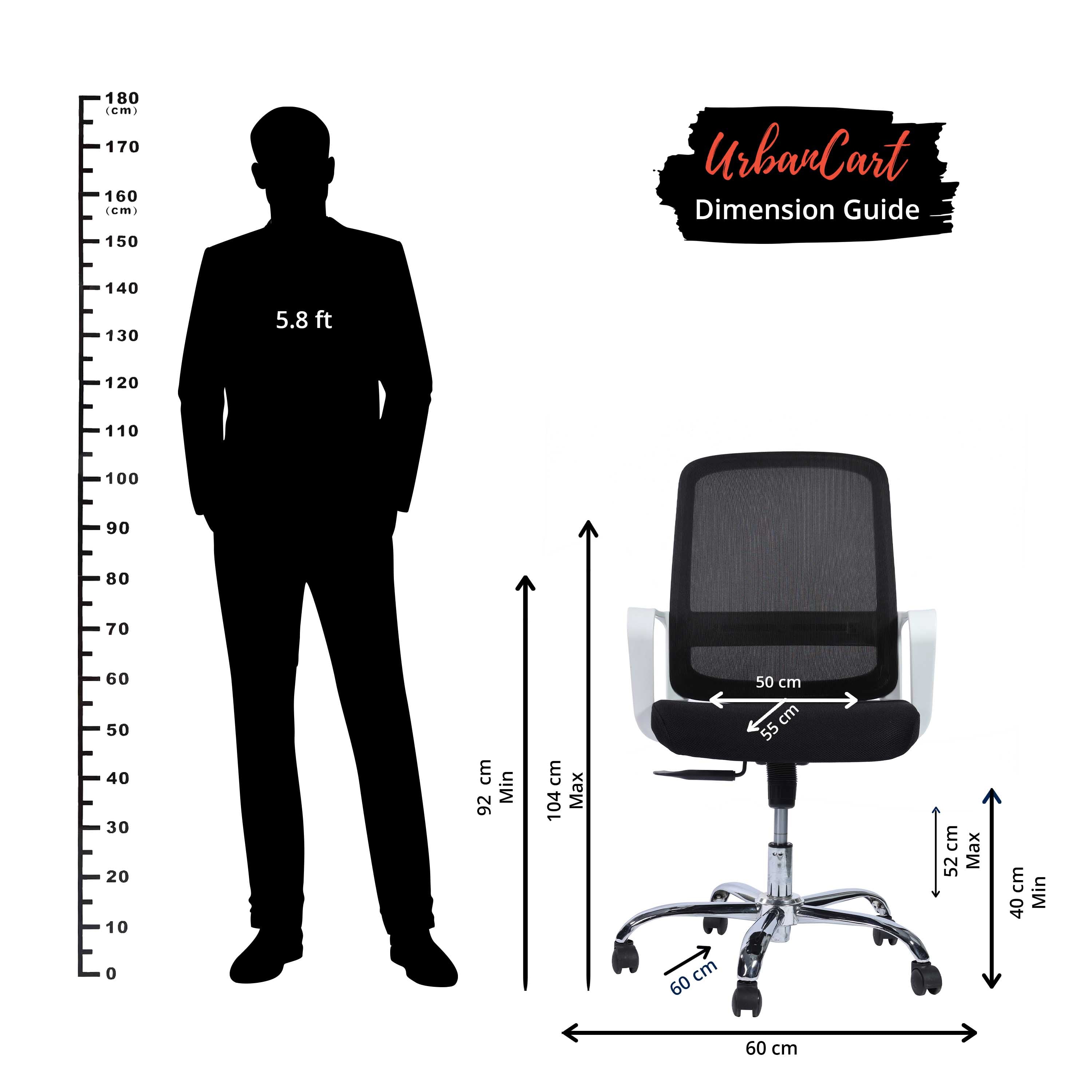 Rian Workstation Office Chair - Main Image