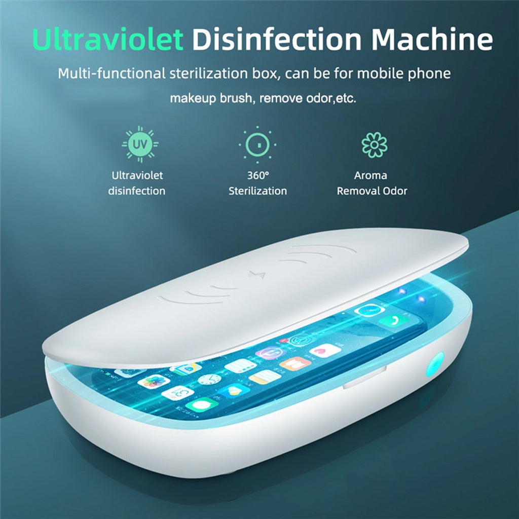UV Light Sterilizer Disinfection Cleaner- Blue